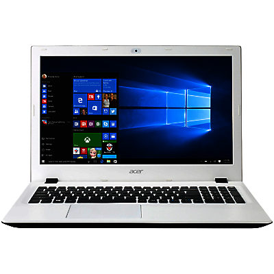 Acer Aspire E5-574T Laptop, Intel Core i5, 8GB RAM, 1TB, 15.6 White Acer Aspire E5-574T Laptop, Intel Core i5, 8GB RAM, 1TB, 15.6 White